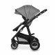 Lionelo - Carucior Bianka 3 in 1 Cadru aluminiu Cu landou intarit si salteluta moale Maner ajustabil Include saculet de picioare