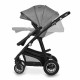 Lionelo - Carucior Bianka 3 in 1 Cadru aluminiu Cu landou intarit si salteluta moale Maner ajustabil Include saculet de picioare