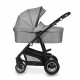 Lionelo - Carucior Bianka 3 in 1 Cadru aluminiu Cu landou intarit si salteluta moale Maner ajustabil Include saculet de picioare
