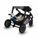 Lionelo - Carucior Bianka 3 in 1 Cadru aluminiu Cu landou intarit si salteluta moale Maner ajustabil Include saculet de picioare
