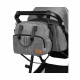 Lionelo - Carucior Bianka 3 in 1 Cadru aluminiu Cu landou intarit si salteluta moale Maner ajustabil Include saculet de picioare