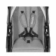 Lionelo - Carucior Bianka 3 in 1 Cadru aluminiu Cu landou intarit si salteluta moale Maner ajustabil Include saculet de picioare
