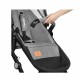 Lionelo - Carucior Bianka 3 in 1 Cadru aluminiu Cu landou intarit si salteluta moale Maner ajustabil Include saculet de picioare