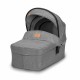 Lionelo - Carucior Bianka 3 in 1 Cadru aluminiu Cu landou intarit si salteluta moale Maner ajustabil Include saculet de picioare