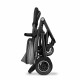 Lionelo - Carucior Bianka 3 in 1 Cadru aluminiu Cu landou intarit si salteluta moale Maner ajustabil Include saculet de picioare