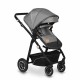 Lionelo - Carucior Bianka 3 in 1 Cadru aluminiu Cu landou intarit si salteluta moale Maner ajustabil Include saculet de picioare
