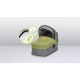 Lionelo - Carucior Bianka 3 in 1 Cadru aluminiu Cu landou intarit si salteluta moale Maner ajustabil Include saculet de picioare
