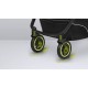 Lionelo - Carucior Bianka 3 in 1 Cadru aluminiu Cu landou intarit si salteluta moale Maner ajustabil Include saculet de picioare