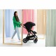 Lionelo - Carucior Bianka 3 in 1 Cadru aluminiu Cu landou intarit si salteluta moale Maner ajustabil Include saculet de picioare