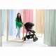 Lionelo - Carucior Bianka 3 in 1 Cadru aluminiu Cu landou intarit si salteluta moale Maner ajustabil Include saculet de picioare