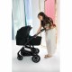 Lionelo - Carucior Bianka 3 in 1 Cadru aluminiu Cu landou intarit si salteluta moale Maner ajustabil Include saculet de picioare