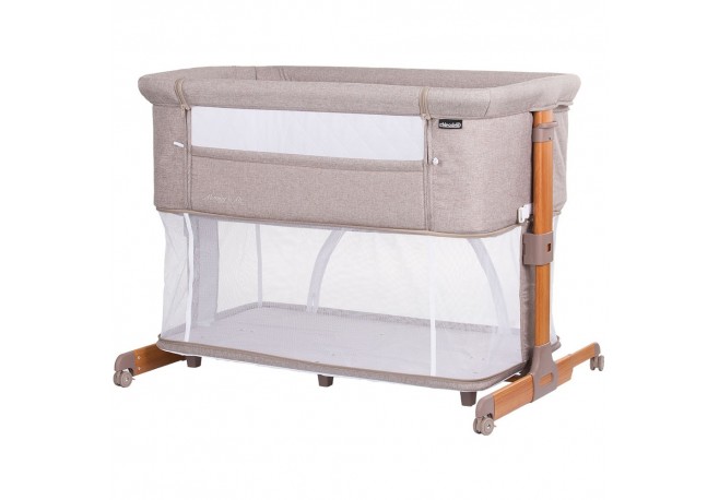 Patut Co-Sleeper si Tarc Chipolino Mommy 'n Me beige wood