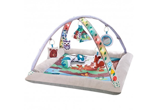 Covoras de joaca muzical Chipolino Forest Spring