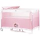 Patut pliabil Chipolino Palace Princess pink