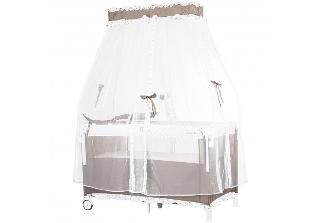 Patut pliabil Chipolino Palace Bear beige