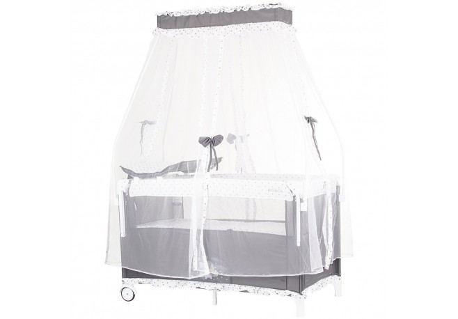 Patut pliabil Chipolino Palace Dino grey