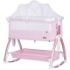 Patut Co-Sleeper Chipolino Baby Boss blush