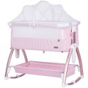 Patut Co-Sleeper Chipolino Baby Boss blush