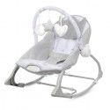 Balansoar multifunctional cu sunete si jucarii Kidwell Pino - Feathers