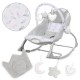 Balansoar multifunctional cu sunete si jucarii Kidwell Pino - Feathers