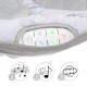 Balansoar multifunctional cu sunete si jucarii Kidwell Pino - Feathers