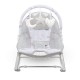 Balansoar multifunctional cu sunete si jucarii Kidwell Pino - Feathers