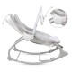 Balansoar multifunctional cu sunete si jucarii Kidwell Pino - Feathers