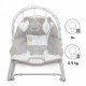 Balansoar multifunctional cu sunete si jucarii Kidwell Pino - Forest