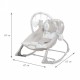 Balansoar multifunctional cu sunete si jucarii Kidwell Pino - Forest