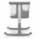 Lionelo - Patut co-sleeper 3 in 1 Aurora Cu leganare si setare unghiulara Include saltea cu densitate T25 si geanta transport Re