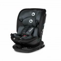 Lionelo - Scaun auto Bastiaan RWF i-Size Pozitie de somn Protectie laterala Rotire 360 grade 0-36 Kg Cu Isofix si Centura Top Te