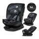 Lionelo - Scaun auto Bastiaan RWF i-Size Pozitie de somn Protectie laterala Rotire 360 grade 0-36 Kg Cu Isofix si Centura Top Te