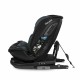 Lionelo - Scaun auto Bastiaan RWF i-Size Pozitie de somn Protectie laterala Rotire 360 grade 0-36 Kg Cu Isofix si Centura Top Te