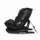 Lionelo - Scaun auto Bastiaan RWF i-Size Pozitie de somn Protectie laterala Rotire 360 grade 0-36 Kg Cu Isofix si Centura Top Te