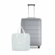Lionelo - Patut balansoar Malin Evo 3 in 1 Pliabil 0-9 kg Geanta Transport Asamblare Rapida Ultra-Usor Conform cu standardele eu
