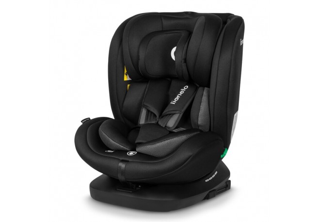 Lionelo - Scaun auto Bastiaan i-Size 4 in 1 Protectie laterala Cu spatar inclinabil in 4 pozitii Cu tetiera reglabila in 7 pozit