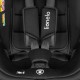 Lionelo - Scaun auto Bastiaan i-Size 4 in 1 Protectie laterala Cu spatar inclinabil in 4 pozitii Cu tetiera reglabila in 7 pozit