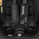 Lionelo - Scaun auto Bastiaan i-Size 4 in 1 Protectie laterala Cu spatar inclinabil in 4 pozitii Cu tetiera reglabila in 7 pozit