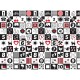 Bocioland - Covoras de joaca Happy Day Pliabil Protectie impotriva loviturilor Dimensiune mare 200 x 150 cm Cu Imprimeu pe ambel