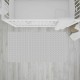 Bocioland - Covoras de joaca Honeycomb Pliabil Protectie impotriva loviturilor Dimensiune mare 200 x 150 cm Cu Imprimeu pe ambel