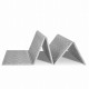 Bocioland - Covoras de joaca Honeycomb Pliabil Protectie impotriva loviturilor Dimensiune mare 200 x 150 cm Cu Imprimeu pe ambel