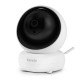 Lionelo - Videofon Babyline 8.3 Cu termometru Cu melodii Comunicare in 2 sensuri Rotire 360 grade Alb