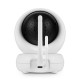 Lionelo - Videofon Babyline 8.3 Cu termometru Cu melodii Comunicare in 2 sensuri Rotire 360 grade Alb
