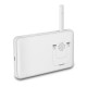 Lionelo - Videofon Babyline 8.3 Cu termometru Cu melodii Comunicare in 2 sensuri Rotire 360 grade Alb