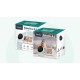 Lionelo - Videofon Babyline 8.3 Cu termometru Cu melodii Comunicare in 2 sensuri Rotire 360 grade Alb