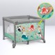Lionelo - Tarc de joaca Pliabil Include covor educational incorporat cu 4 jucarii Velcro si geanta de transport Cu roti si inchi