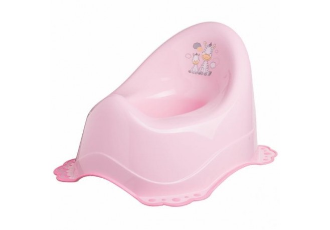 Olita MyKids Zebra Roz antialunecare