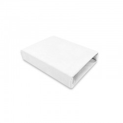 Qmini - Cearceaf cu elastic pentru patut leagan sau patut co-sleeper Dimensiune 90x40 cm Din bumbac jersey Material certificat O