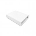 Qmini - Cearceaf cu elastic pentru patut leagan sau patut co-sleeper Dimensiune 90x40 cm Din bumbac jersey Material certificat O