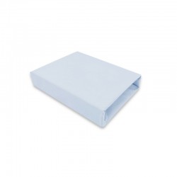 Qmini - Cearceaf cu elastic pentru patut leagan sau patut co-sleeper Dimensiune 90x40 cm Din bumbac jersey Material certificat O